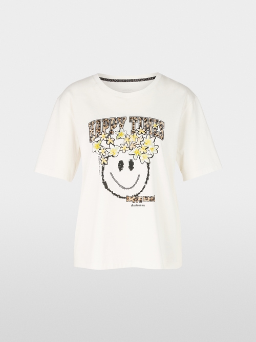 T-shirt van biologisch katoen “Rethink Together”