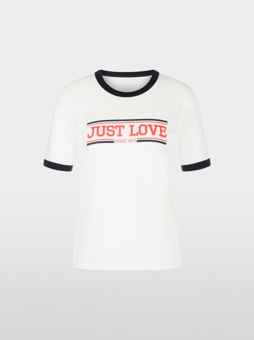 T-Shirt mit Schrift-Motiv