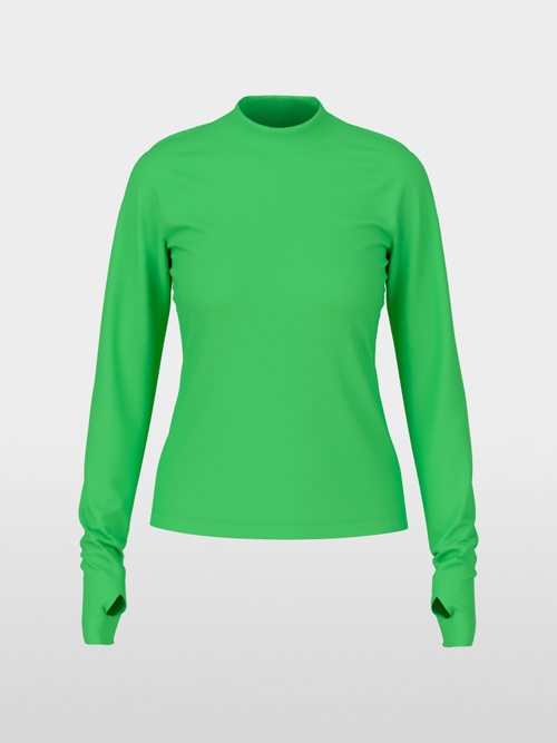 Long sleeve with turtle neck