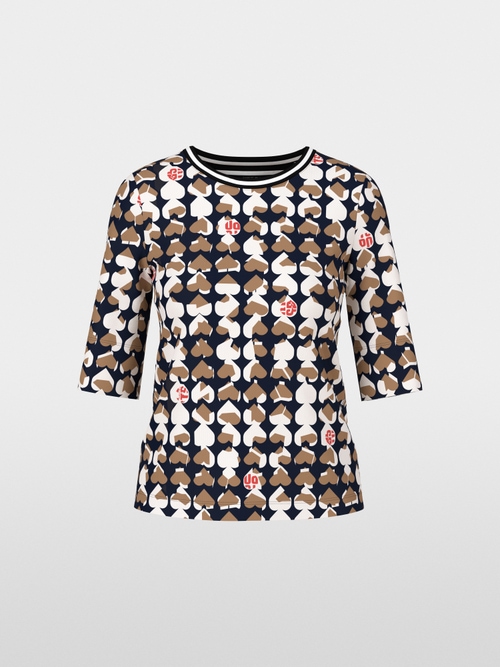 T-shirt with Heartbreaker print