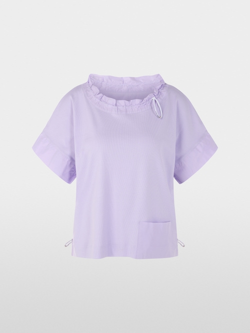 Lässiges T-Shirt mit Kordelzug