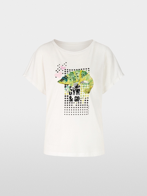 T-shirt ample avec manches kimono