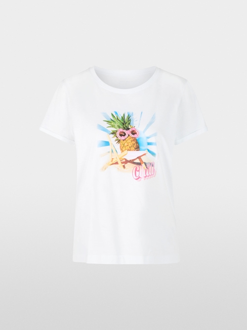 T-shirt « Rethink Together » avec strass
