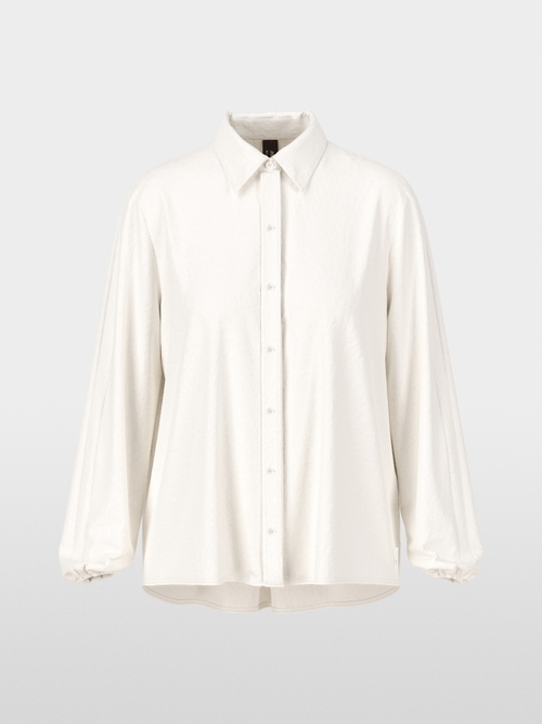 Light solid shirt blouse