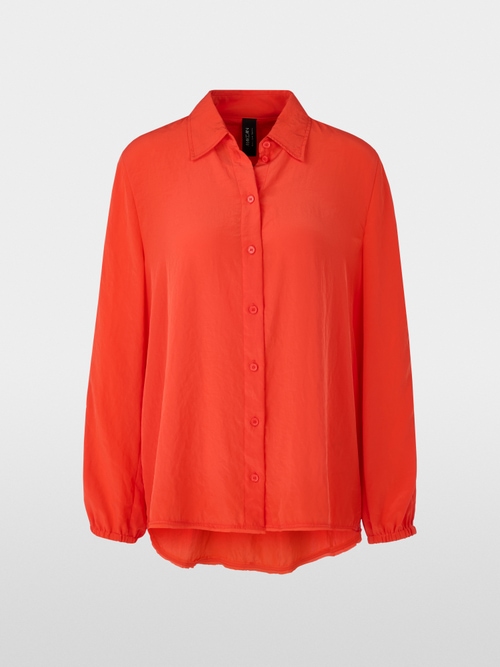 Light solid shirt blouse