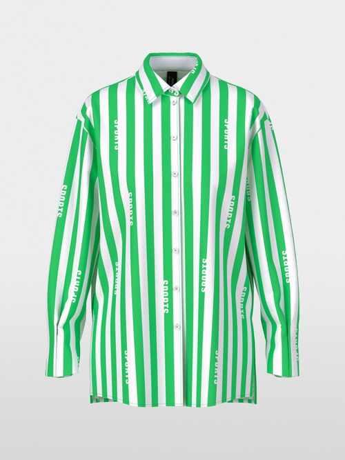 Bluse in Bio-Cotton "Rethink Together"