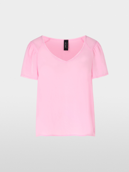 Blouse met ruches