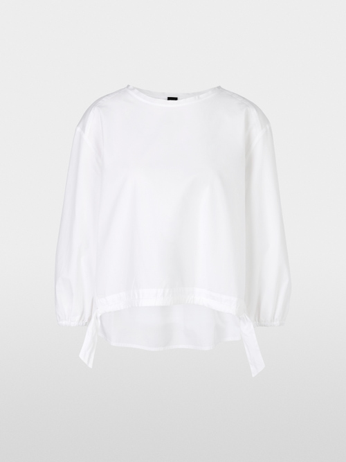Blouse décontractée en coton "Rethink Together".