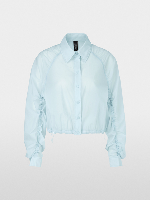 Blouse à manches froncées