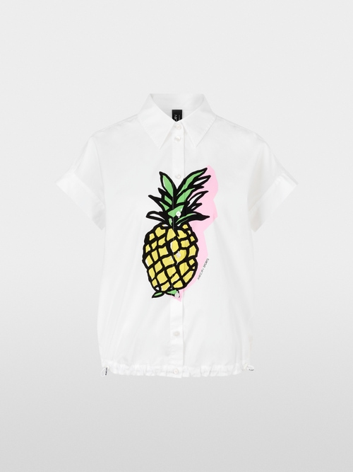 Rethink Together pinted blouse