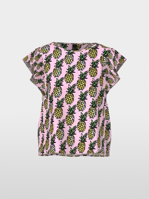 Rethink Together printed blouse