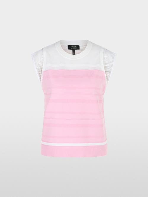 Knitted in Germany textured top