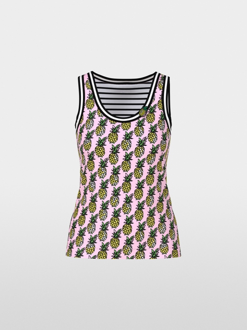 Printed tank top