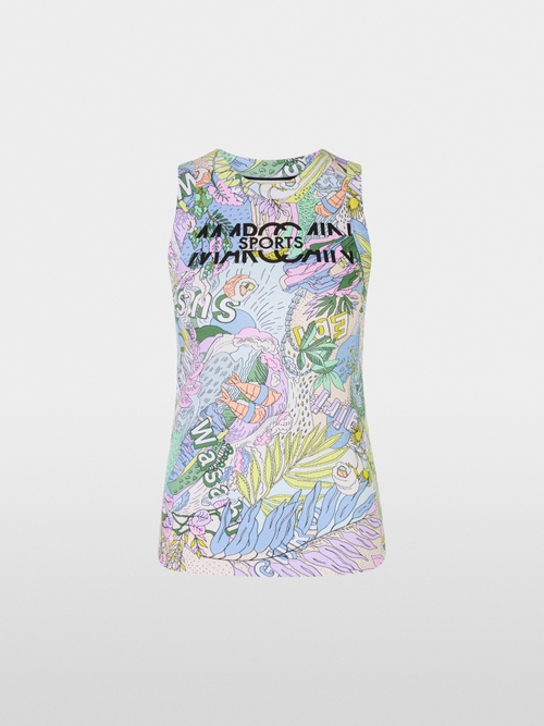 Tank top in sushi design