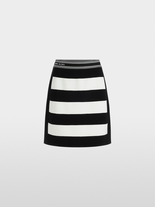 Rethink Together slim mini skirt