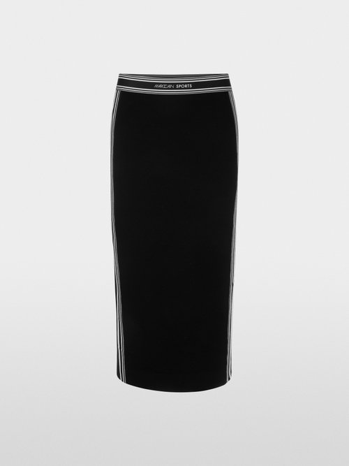 Rethink Together midi-length skirt