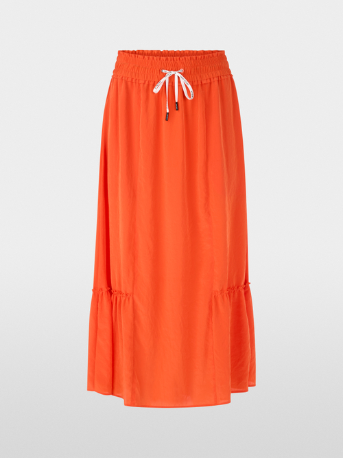 Skirt in parachute material