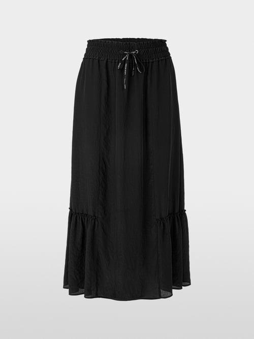 Skirt in parachute material