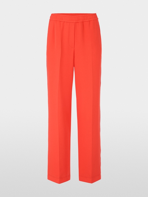 Effen slip-on broek - model WASHINGTON