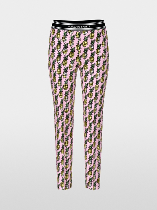 SOFIA trousers in scuba jersey