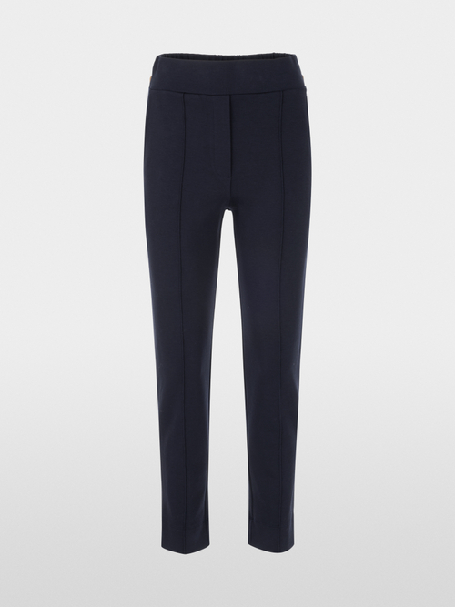 Pantalon en jersey longueur cheville modèle FOCHA