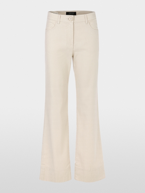 FAID linen blend tousers