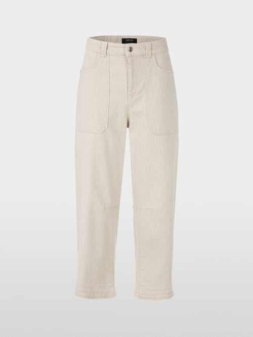 RUMA calf-length coloured jeans
