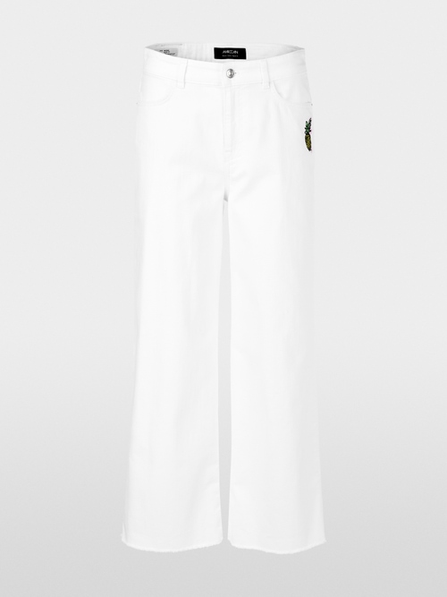 WIGAN trousers with pineapple patch