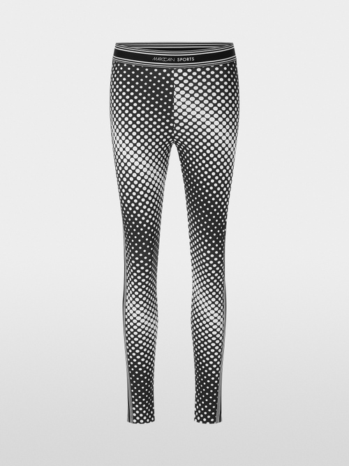 SANTA FÈ leggings with graphic design