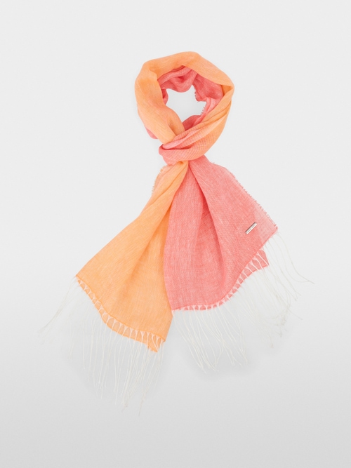 Light linen scarf