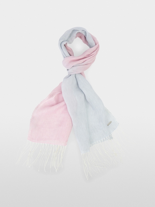 Foulard léger en lin