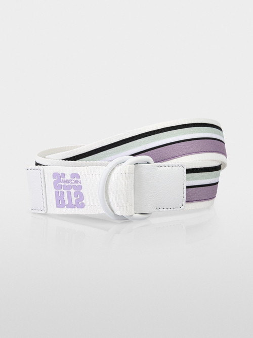 Ceinture à rayures