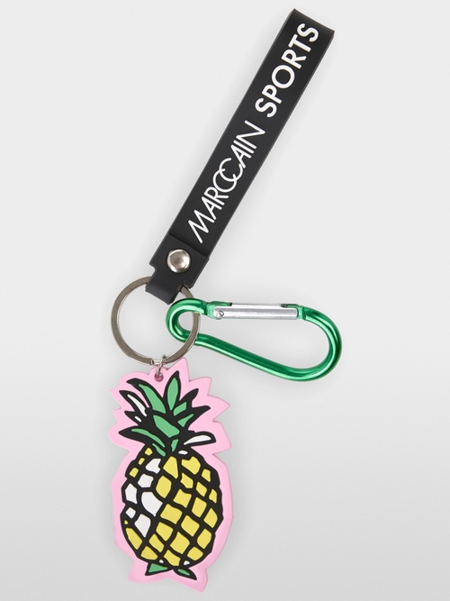 Key fob in pineapple design