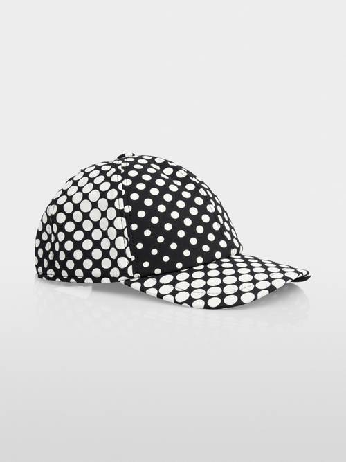 Baseball-Cap mit Tupfendessin