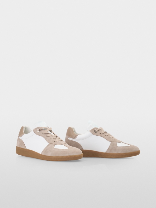 Zweifarbiger Sneaker