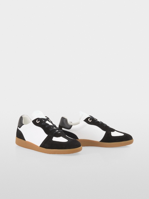Two-tone sneakers