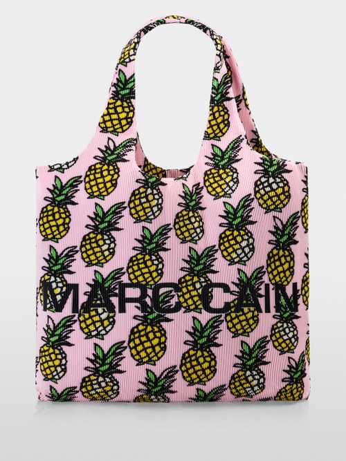 Sac cabas à plis