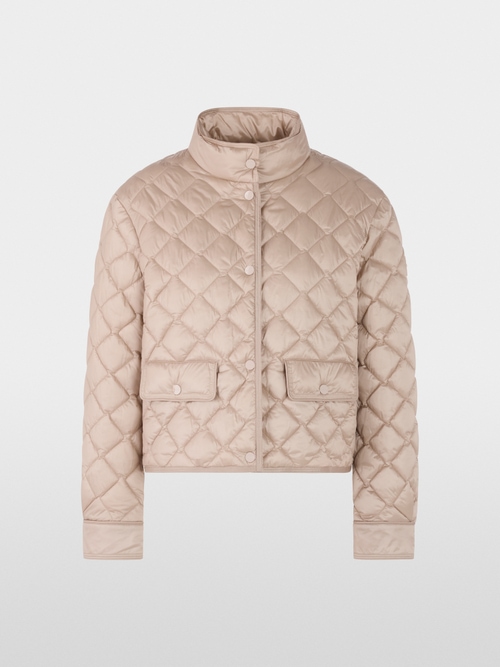 Kurze Steppjacke "Rethink Together"