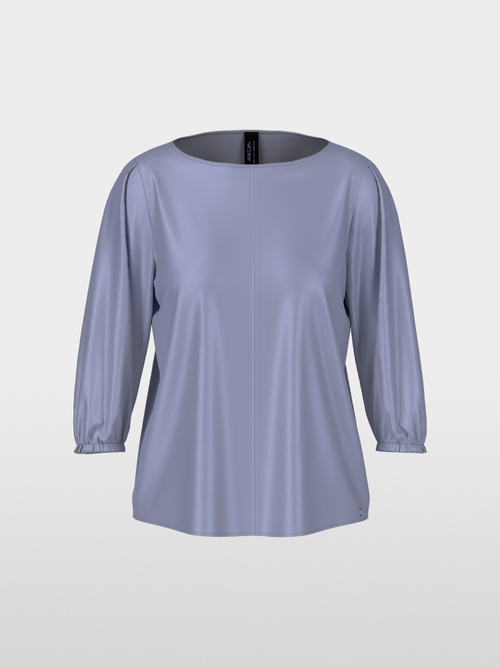 Blouse en soie ample