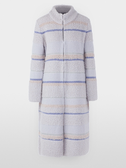 Knitted in Germany long coat