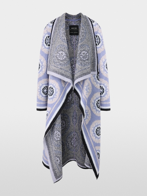 Knitted in Germany coat