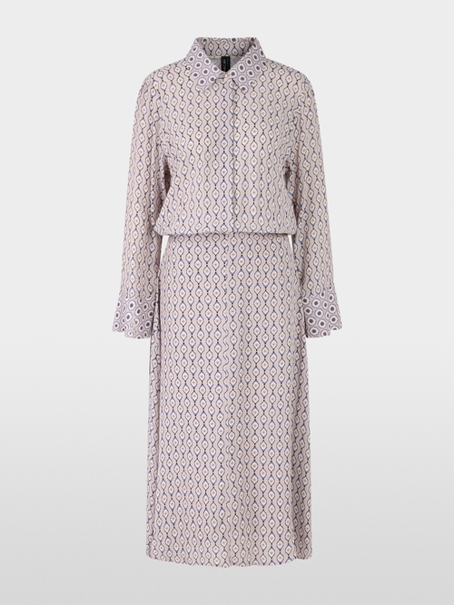 Long blouse dress