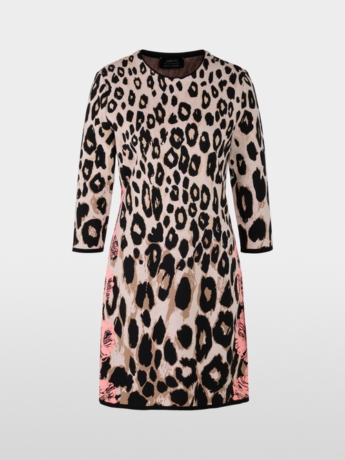 Knitted in Germany floral dress