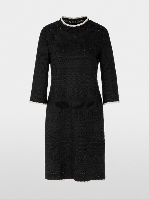 Robe ajourée Knitted in Germany