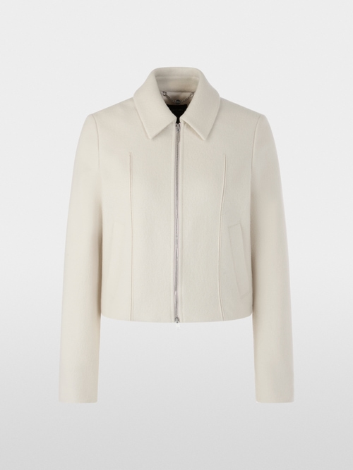 Veste en laine vierge Knitted in Germany