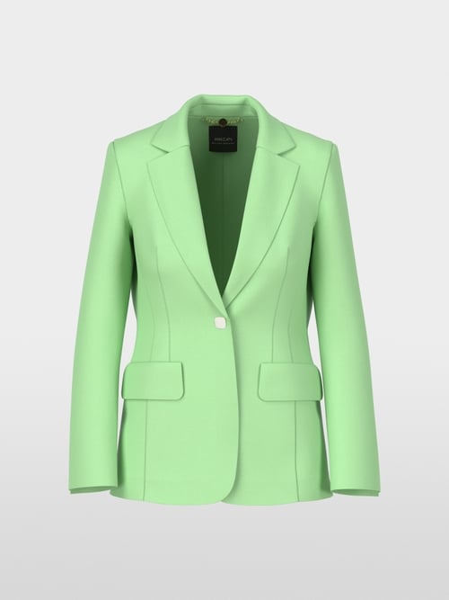 Blazer aus Scuba-Jersey