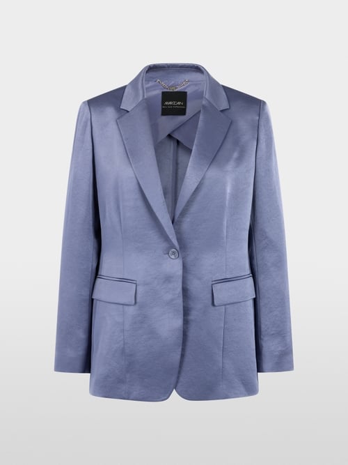 Classic single-breasted blazer