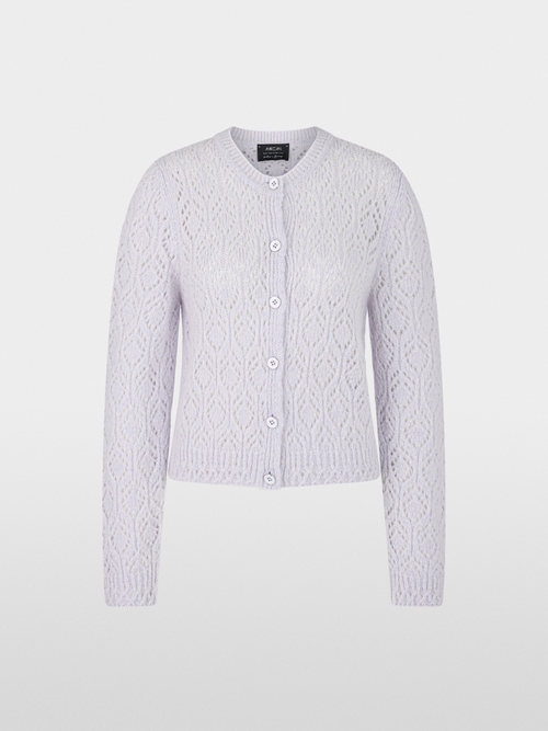 Cardigan fin tricoté en Allemagne