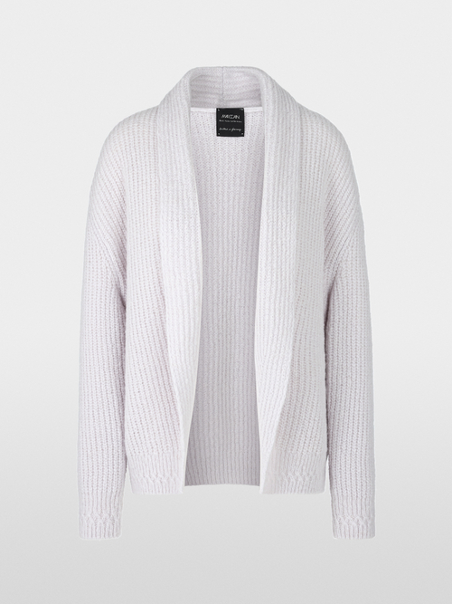 Knitted in Germany classic cardigan