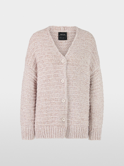 Knitted in Germany glittering cardigan